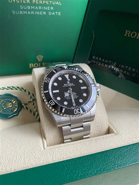 Rolex Submariner no date 2023